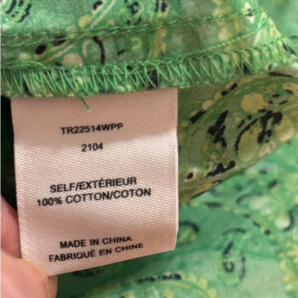 10 Crosby Derek Lam Green Maxi Dress - Picture 7 of 8